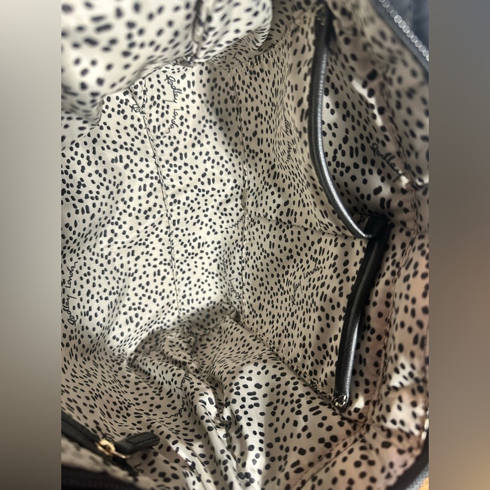 RADLEY LONDON Black Quilted Tote Bag - Picture 6 of 7